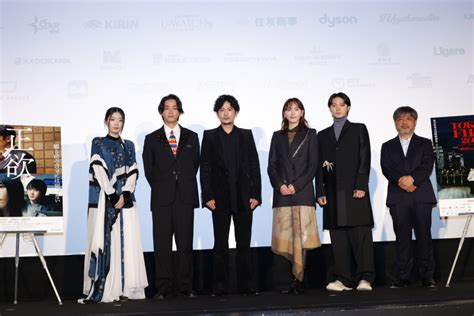 稲垣吾郎、新垣結衣らがシックな黒の装いでワールドプレミア 映画『正欲』東京国際映画祭の舞台あいさつに登壇（写真8点） Spice