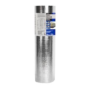 Everbilt 48 In X 25 Ft Double Reflective Insulation Radiant Barrier