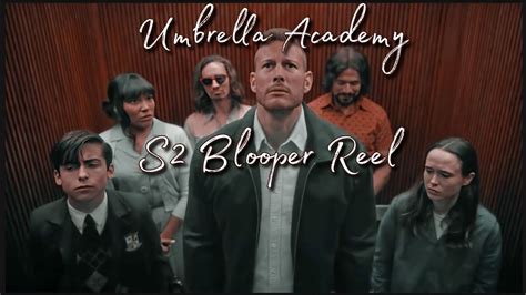 Umbrella academy bloopers неудачные кадры на русском YouTube