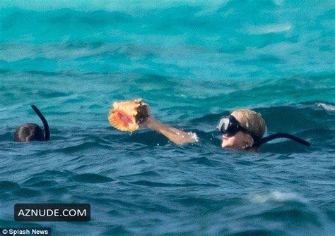 Jennifer Lawrence Sexy In A Bikini In The Bahamas AZNude