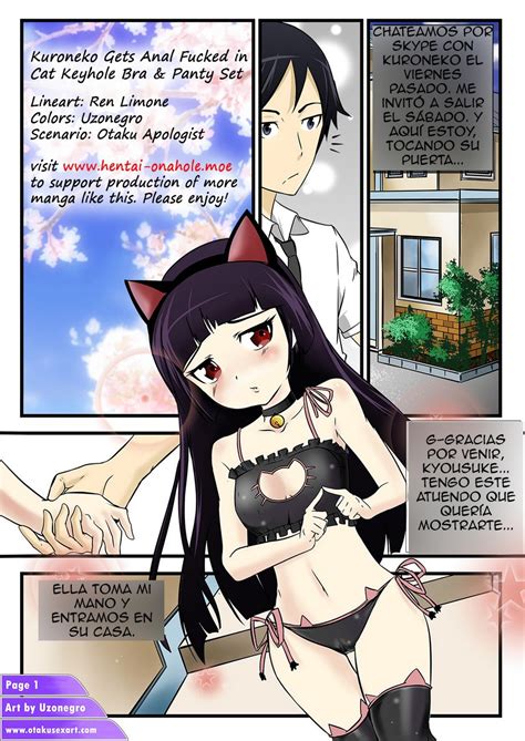 Kuroneko Gets Anal Fucked ChoChoX
