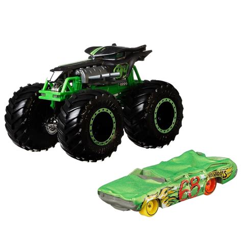 Set Masinute Hot Wheels Monster Truck Ratical Racer Scara Emag Ro
