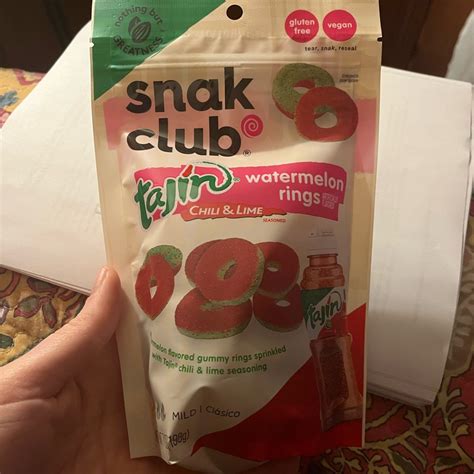 Snak Club Tajin Watermelon Rings Reviews Abillion