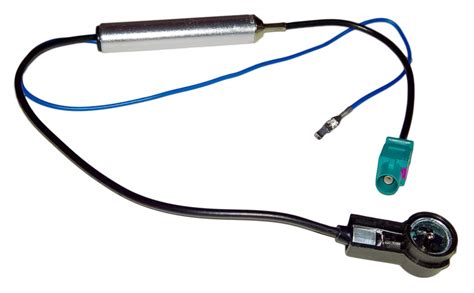 Soundlabs Group: Antenna Adapter FAKRA to ISO with Power