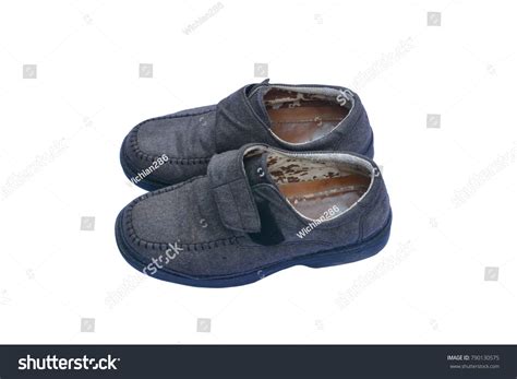 Old Mens Shoes On White Background Stock Photo 790130575 Shutterstock