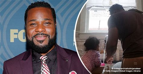 Malcolm-Jamal Warner Shares Heartwarming Photo of Himself Washing