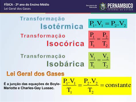 Exercícios Sobre Transformação Isotérmica Isobárica E Isovolumétrica