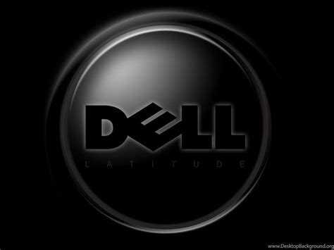 Black Dell Logo