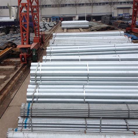 Pre Galvanized Steel Pipe Galvanized Tube For Construction China