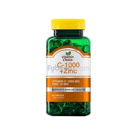 Vitamina C Zinc C Psulas Fybeca