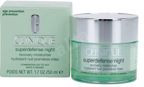 CLINIQUE Superdefense Night Recovery Moisturizer Combination To Oily ...