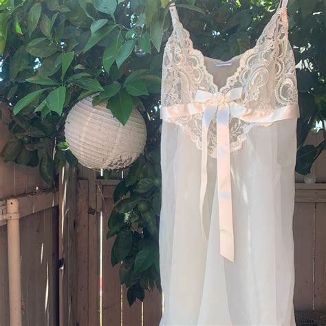 Beautiful Lace Lingerie Top Size Labeled Medium Depop