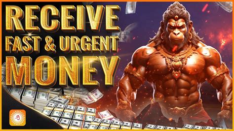 Attract Fast Urgent Moneyattract Money Mantrahanuman Mantra To