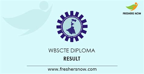 wbscte diploma result  released webscte  sem results