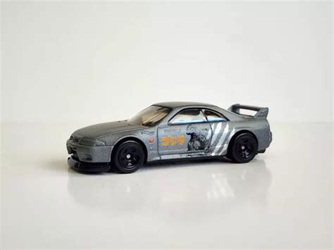 Hot Wheels Godzilla Nissan Skyline Gt R R Bcnr Unspun Eur