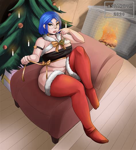 Happy Holidays By LadyAstaroth Hentai Foundry
