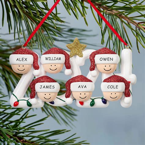 customized christmas tree ornaments 3