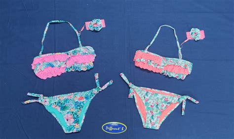 Bikini Volantes Differents