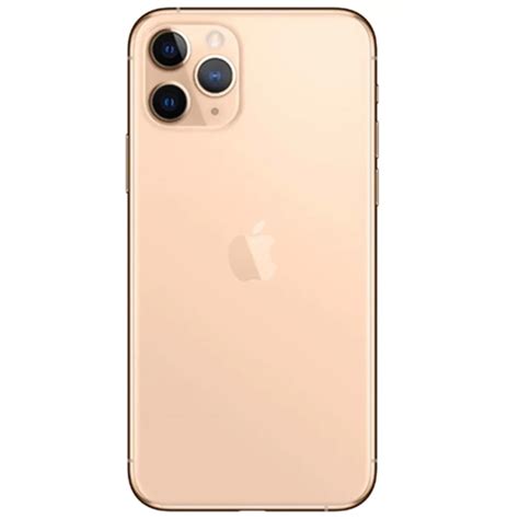 Apple Iphone 11 Pro Max 256gb Gold Dual Sim მობილური ტელეფონი