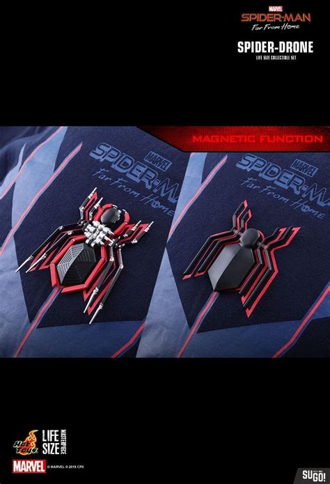 Hot Toys Spiderman Spider Man Far From Home Spider Drone Life Size