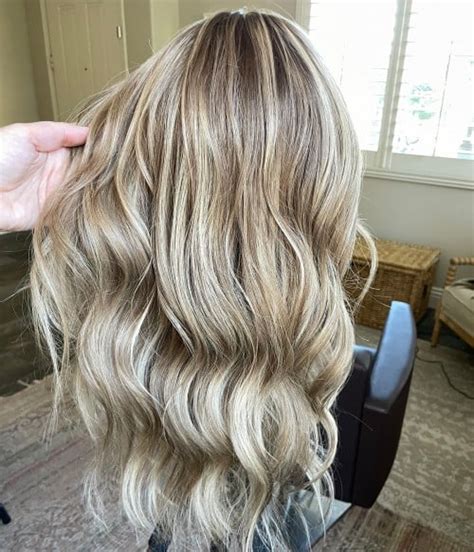 Tamsin Blonde Balayage Remy Human Hair Lace Front Wig Lace Front