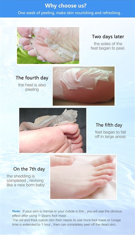 Foot Peeling Masks Peeling Mask Feet Care Foot Mask Peel