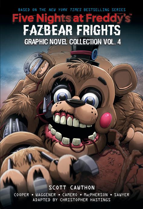 La Portada De La Cuarta Novela Gr Fica De Fazbear Frights Ha Sido