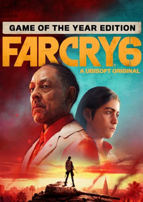 FAR CRY 6 Game of the Year Edition (EU) | PC | CDKeys