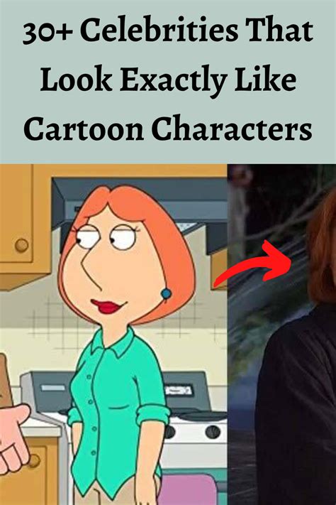 30+ Celebrities That Look Exactly Like Cartoon Characters | Funny ...