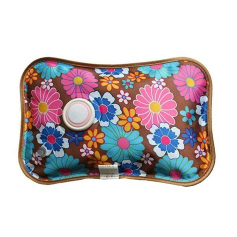 Rechargeable Electric Hot Water Bottle Heating Pad For