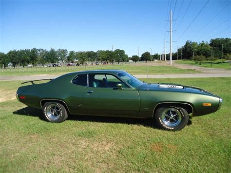 1972 Plymouth Road Runner Gtx 440 Mopar Muscle Car Oct 26 2014