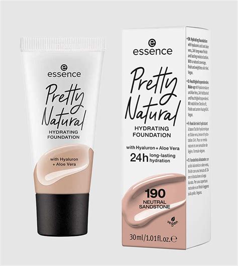 Buy Essence Essence Pretty Natural Hydrating Foundation In Nude