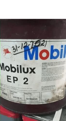 Emm Kay Lubricants Mobil Mobilux Ep 2 Grease Industrial at Best Price ...