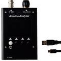 Surecom sa-160 0.5-60mhz colour graphic antenna annalyzer swr impedance ...
