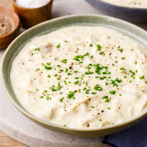 Keto Cream of Chicken Soup - Keto Pots