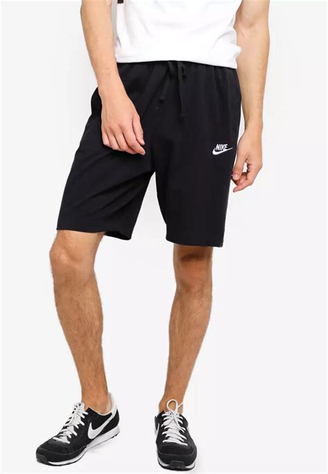 Jual Nike Men S Sportswear Club Fleece Shorts Original Zalora