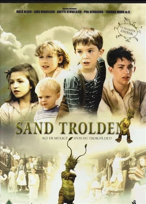 Sandtrolden Dvd Brugt Dansk Tale