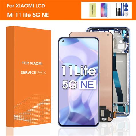 Ensemble Cran Tactile Lcd Avec Ch Ssis Pouces Pour Xiaomi Mi