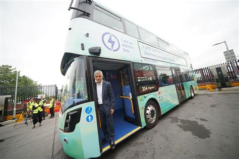 Thousand More Electric Buses For London As Capitals Biggest Bus