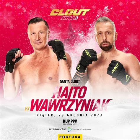 Tomasz Hajto vs Jakub Wawrzyniak walką wieczoru grudniowej gali Clout