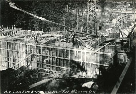 The Bloor Viaduct During Construction Through Amazing Photos Vintage