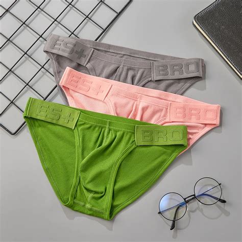 Calzoncillos Transpirables Convexos En U Para Hombre Ropa Interior Sexy