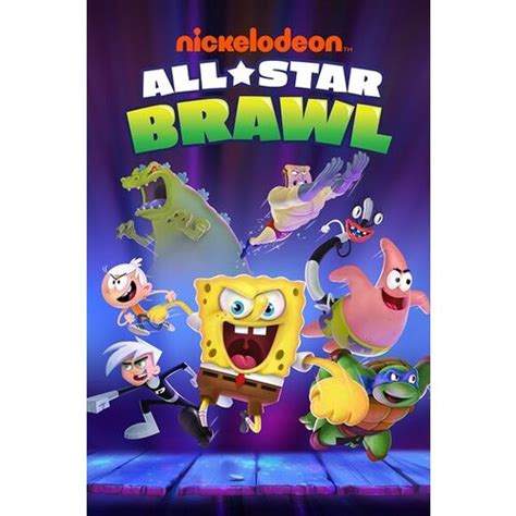 Igrice Nickelodeon - nickelodeon all-star brawl (pc) steam key global | ePonuda.com