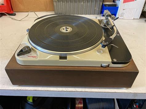 Thorens TD 124 Turntable W/ SME 3009 Tonearm For Sale - Canuck Audio Mart