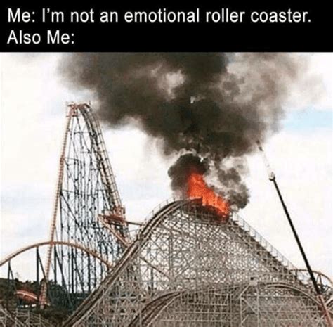 Emotional Roller Coaster Memes Emotional Rollercoaster Memes And