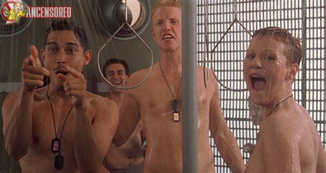Naked Blake Lindsley In Starship Troopers