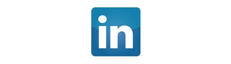 Small LinkedIn Logo - LogoDix