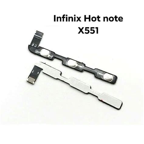 Flexi Flexibel Flexible Power On Off Volume Infinix X Hot Note Lazada Indonesia