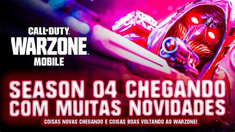 WARZONE MOBILE SEASON 04 ESTÁ CHEGANDO NOVIDADES CALL OF DUTY