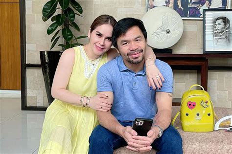 Manny Pacquiao Marks 22nd Wedding Anniversary With Wife Jinkee Abs Cbn News